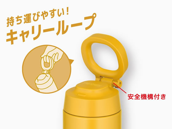 サーモス 真空断熱ケータイマグ スクリュー 500ml インディゴブルー 1個(ご注文単位1個)【直送品】