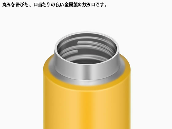 サーモス 真空断熱ケータイマグ スクリュー 500ml インディゴブルー 1個(ご注文単位1個)【直送品】