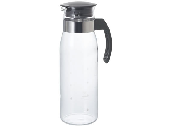 HARIO 冷蔵庫 ポットスリムN チャコールグレー RPLN-14-CGR 1個(ご注文単位1個)【直送品】