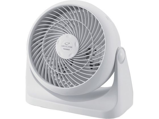 ツインバード工業 サーキュレーター KJ-4781W 0163800 1個(ご注文単位1個)【直送品】