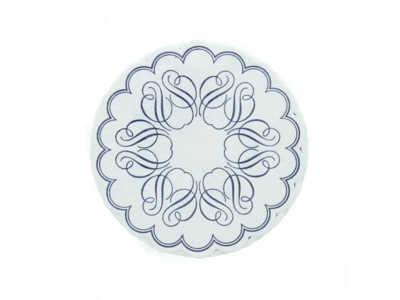 遠藤商事 紙コースター花丸直径90mm 0.5mm厚 100枚 PKC-M5 1袋(ご注文単位1袋)【直送品】