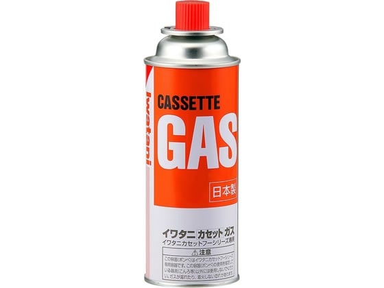 岩谷産業 カセットガス 3本パック CB-250-OR 1パック(ご注文単位1パック)【直送品】