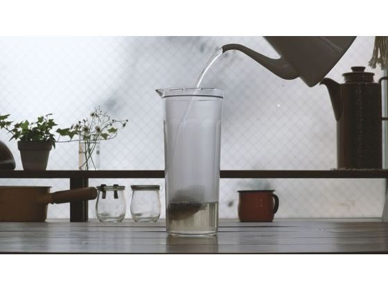 HARIO フリーザポットJUSIO ホワイト FPJ-11-W 1個(ご注文単位1個)【直送品】