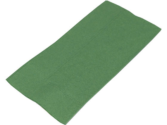 アートナップ カラーナプキン 8つ折 イタリアングリーン 50枚 D28-IG-J 1パック(ご注文単位1パック)【直送品】