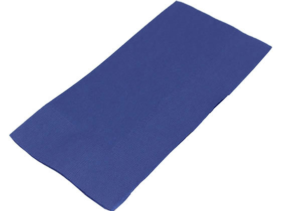 アートナップ カラーナプキン 8つ折 フレンチブルー 50枚 D28-FB-J 1パック(ご注文単位1パック)【直送品】