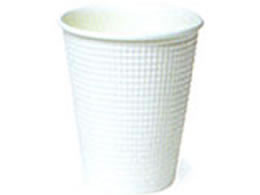 東罐興業 エンボスカップ 260ml 50個 ホワイト SMP-260Eムジ 1袋(ご注文単位1袋)【直送品】