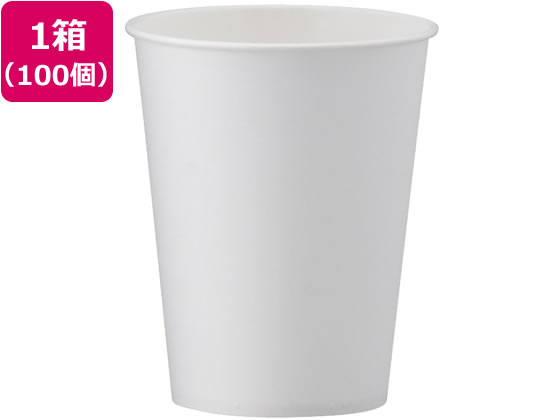 サンナップ ホワイトカップ 7オンス(205ml) 100個 C20100A-K 1箱（ご注文単位1箱)【直送品】
