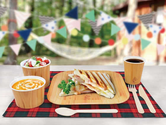 サンナップ キノペーパーカップ205ml 30個入 C2030KN 1パック(ご注文単位1パック)【直送品】