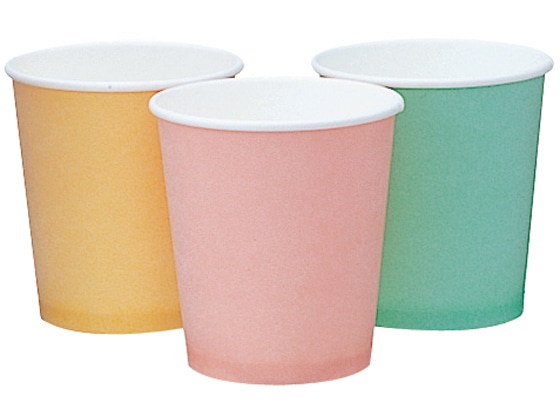 サンナップ ストロングカラーカップ 250ml [20個] C2520SCA 1パック（ご注文単位1パック)【直送品】