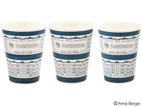 サンナップ エンボスカップハウス 260ml 40個 C2640EHS 1パック(ご注文単位1パック)【直送品】