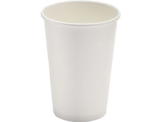 サンナップ 厚紙カップ ホワイト 400ml 40個入 AC4040A 1パック(ご注文単位1パック)【直送品】