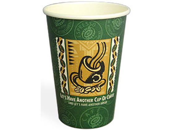 東罐興業 厚紙カップレッツコーヒー 403ml[50個] SMT-400 1袋（ご注文単位1袋)【直送品】
