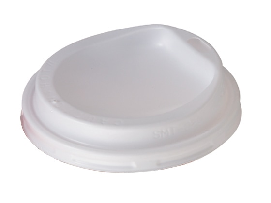 東罐興業 厚紙カップ レッツコーヒー280ml用フタ[100個] 1袋（ご注文単位1袋)【直送品】