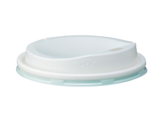 東罐興業 厚紙カップ レッツコーヒー403ml用フタ[100個] 1袋（ご注文単位1袋)【直送品】