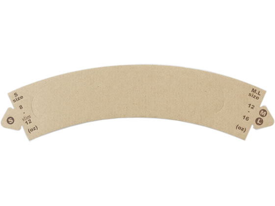 カップスリーブ 100枚入 TS-57 1袋(ご注文単位1袋)【直送品】