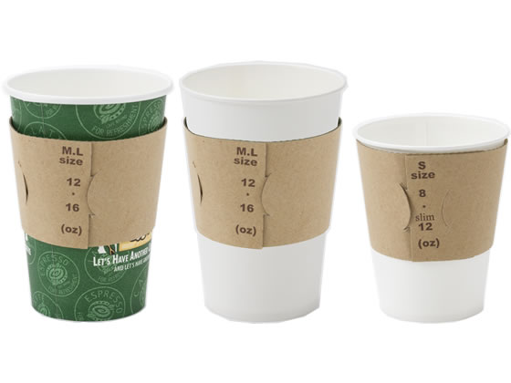 カップスリーブ 100枚入 TS-57 1袋(ご注文単位1袋)【直送品】