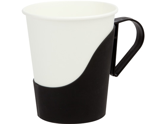 サンナップ 紙コップホルダー5オンス用 ブラック 5個入 CH-150BK 1パック（ご注文単位1パック)【直送品】