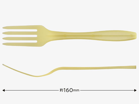 ストリックスデザイン お米を使ったフォーク160mm 100本 SD-930 1袋（ご注文単位1袋)【直送品】