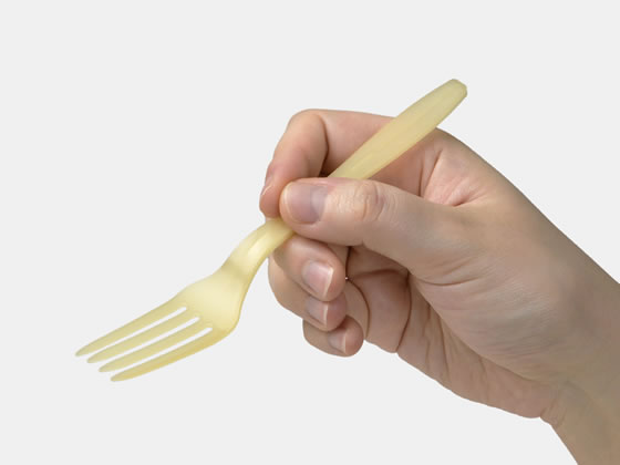 ストリックスデザイン お米を使ったフォーク160mm 100本 SD-930 1袋（ご注文単位1袋)【直送品】