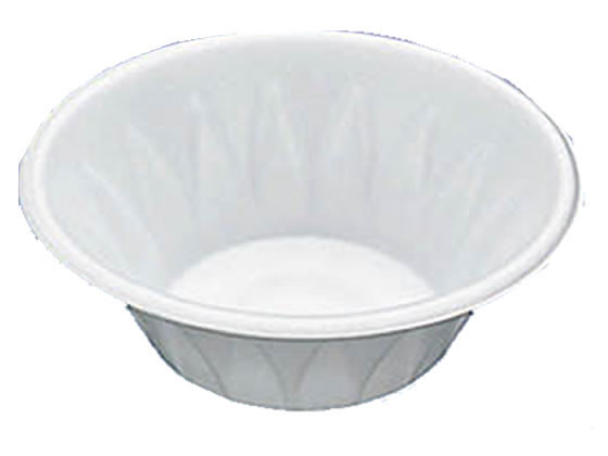 デンカポリマー 丼大 50個 E-1 1袋（ご注文単位1袋)【直送品】