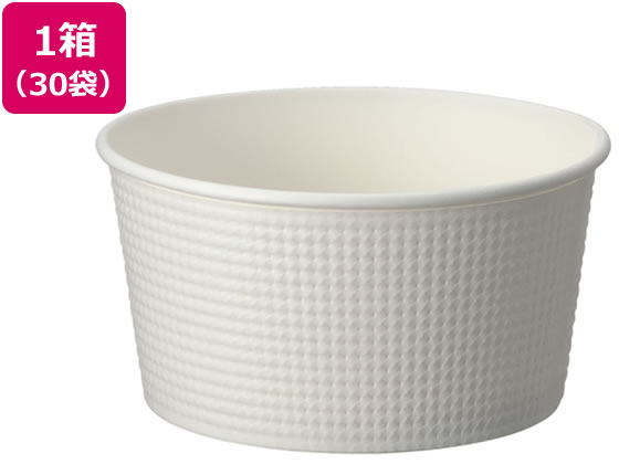 サンナップ フードボウルエンボスM 565ml 20個入り 30袋 FB5620E 1箱(ご注文単位1箱)【直送品】