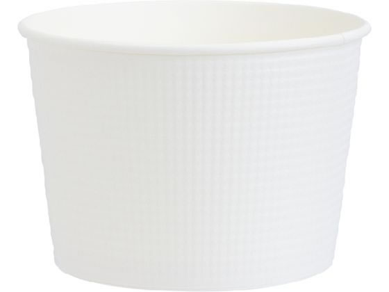 サンナップ フードボウルエンボス 435ml 20個入 FB4320E 1パック(ご注文単位1パック)【直送品】