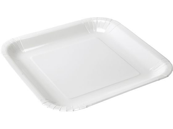 ストリックスデザイン ペーパープレートスクエア 23cm 50枚 SD-709 1袋（ご注文単位1袋)【直送品】