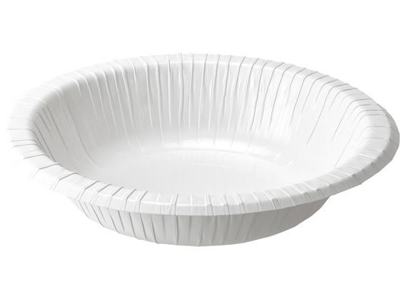 ストリックスデザイン ペーパーボウル 15cm 50枚 SD-710 1袋（ご注文単位1袋)【直送品】