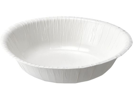 ストリックスデザイン ペーパーボウル 18cm 50枚 SD-711 1袋（ご注文単位1袋)【直送品】