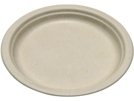 ストリックスデザイン 未晒しBM プレート18cm 50枚 SD-718 1袋（ご注文単位1袋)【直送品】