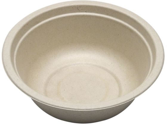 ストリックスデザイン 未晒しBM 深型ボウル 15cm 50枚 SD-727 1袋(ご注文単位1袋)【直送品】