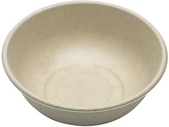 ストリックスデザイン 未晒しBM 深型ボウル 17cm 50枚 SD-728 1袋(ご注文単位1袋)【直送品】