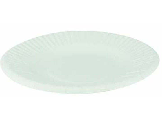 ペーパーウェア ペーパープレート 9cm 100P 1パック（ご注文単位1パック)【直送品】