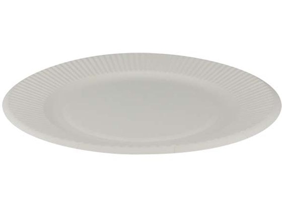 ペーパーウェア 増量プレート 15cm 50P 1パック（ご注文単位1パック)【直送品】