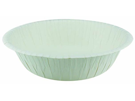 ペーパーウェア ナチュラルパルプボール 12cm 50P 1パック（ご注文単位1パック)【直送品】