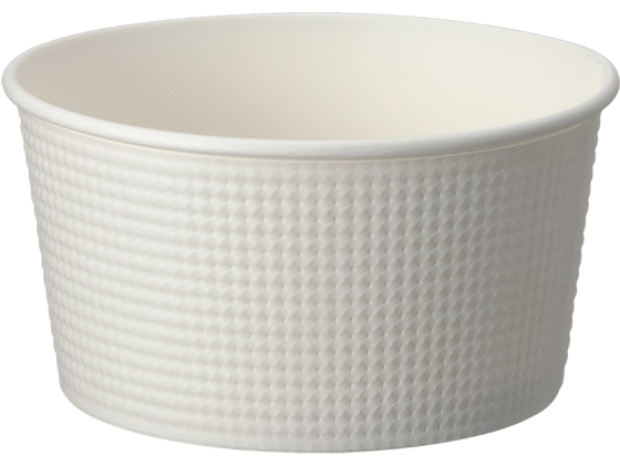 サンナップ フードボウルエンボスM 565ml 20個入り FB5620E 1袋(ご注文単位1袋)【直送品】