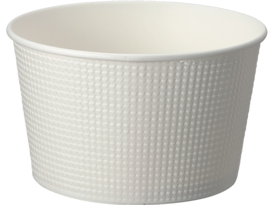 サンナップ フードボウルエンボスLL 900ml 20個入り FB9020E 1袋(ご注文単位1袋)【直送品】