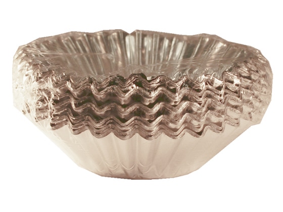 東洋アルミ アルミケース8号深 500枚入 XAL-08 1パック（ご注文単位1パック)【直送品】