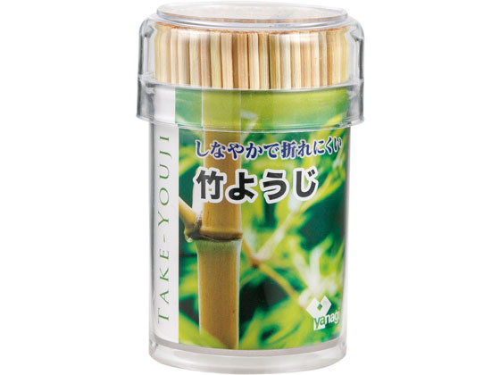 やなぎプロダクツ 竹楊枝 280本 Y-078 1個（ご注文単位1個)【直送品】