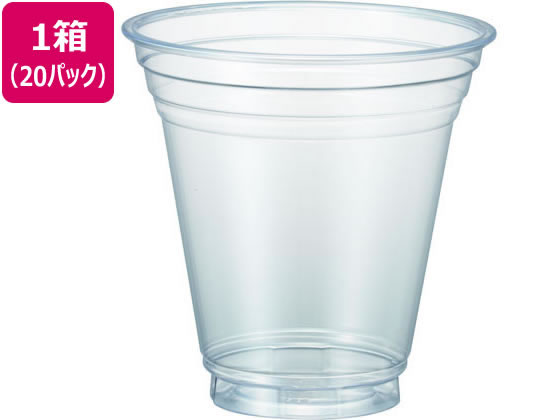 サンナップ サスティナブルクリアーカップ98 370ml 50個入 20パック 1箱（ご注文単位1箱)【直送品】