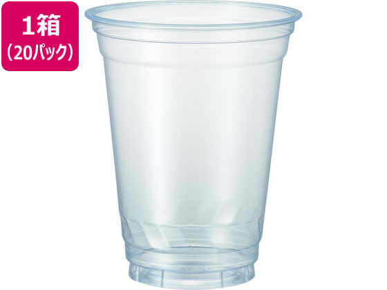 サンナップ サスティナブルクリアーカップ98 520ml 50個入 20パック 1箱（ご注文単位1箱)【直送品】