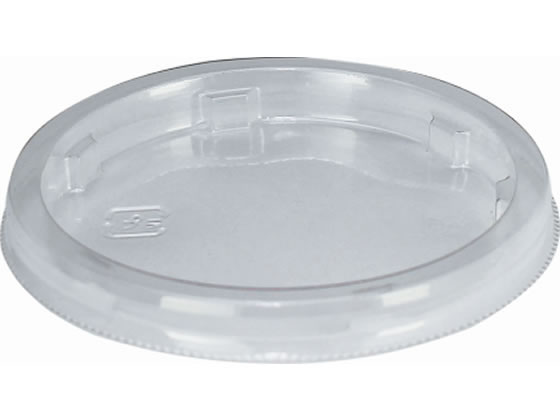 エフピコチューパ PCカップ 60ml用フタ 100個 77010029 1パック(ご注文単位1パック)【直送品】