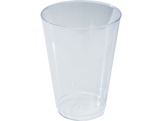 ハードクリアカップ 240ml 25個入 TS-01 1袋(ご注文単位1袋)【直送品】