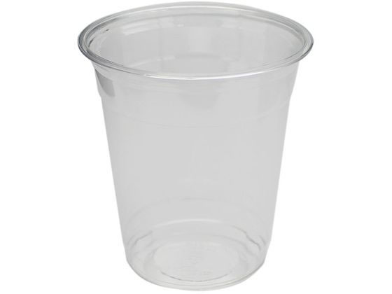 アートナップ リサイクルPETカップ 414ml 50個 TS-125 1パック(ご注文単位1パック)【直送品】