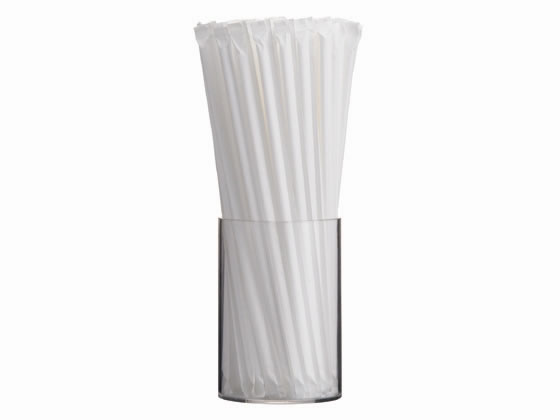 大和物産 商売繁盛ホワイトストロー紙完封 500本 063280 1袋（ご注文単位1袋)【直送品】