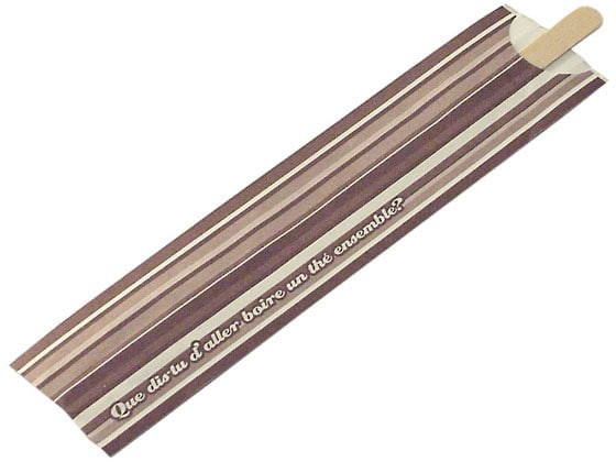 まるき 木製コーヒーマドラー 14cm 50本 01544 1個(ご注文単位1個)【直送品】