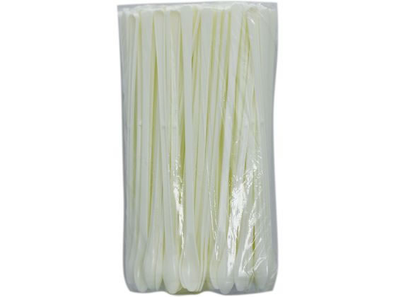 アートナップ マドラースプーン アイボリー 100本 TS-109 1袋(ご注文単位1袋)【直送品】