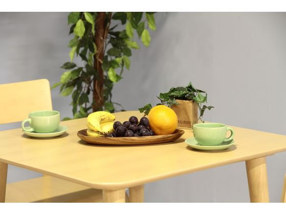 不二貿易 アカシア エッグ型トレイA WD-5016 1個(ご注文単位1個)【直送品】