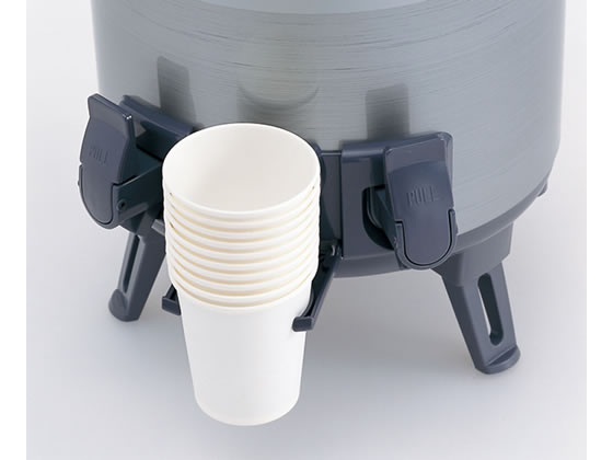 ピーコック魔法瓶工業 ダブルコックキーパー 9.5L INW-100 1個(ご注文単位1個)【直送品】