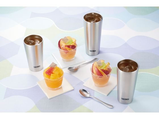 サーモス 真空断熱タンブラー 300 JDI-300 S 1個(ご注文単位1個)【直送品】